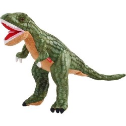 Dinozaur Tyranozaur zielony 78cm Beppe
