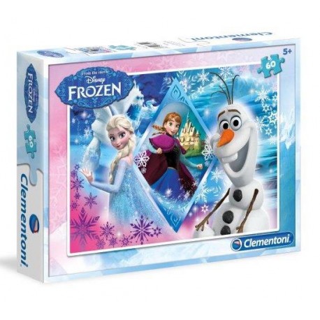 Puzzle dla dzieci Frozen 60-el Clementoni