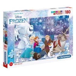 Puzzle dla dzieci Frozen 180-el Clementoni
