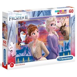Puzzle dla dzieci Frozen 2 60-el Clementoni