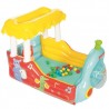 Kojec pociąg + piłki Fisher-Price Bestway