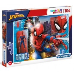 Puzzle Spider-Man 6+ Clementoni