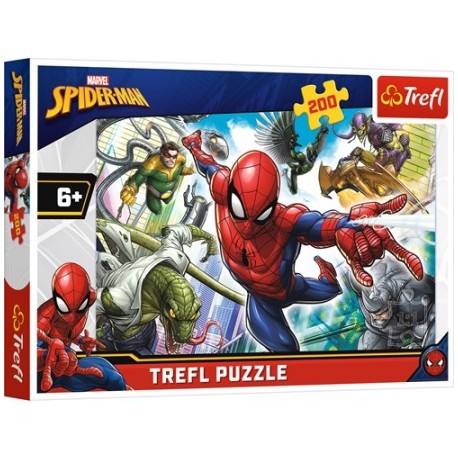 Puzzle Spider-Man 7+ Clementoni