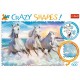 Puzzle Crazy Shapes Galop wśród fal Trefl