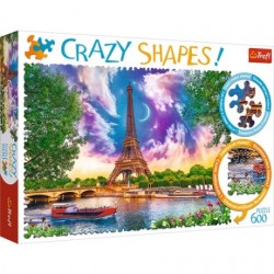 Puzzle Crazy Shapes Niebo nad Paryżem Trefl