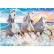 Puzzle Crazy Shapes Galop wśród fal Trefl