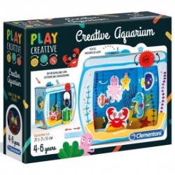 Play Creative Kreatywne akwarium 4+ Clementoni