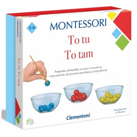 Montessori To tu, to tam Clementoni