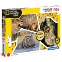 Puzzle National Geographic Wildlife Adventurer 6+