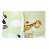 Pieluchy flanelowe zielone 2szt. RAFA