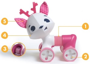 Zabawki interaktywne Tiny Love Sarenka Florence